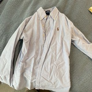 Slim fit Ralph Lauren button down Oxford